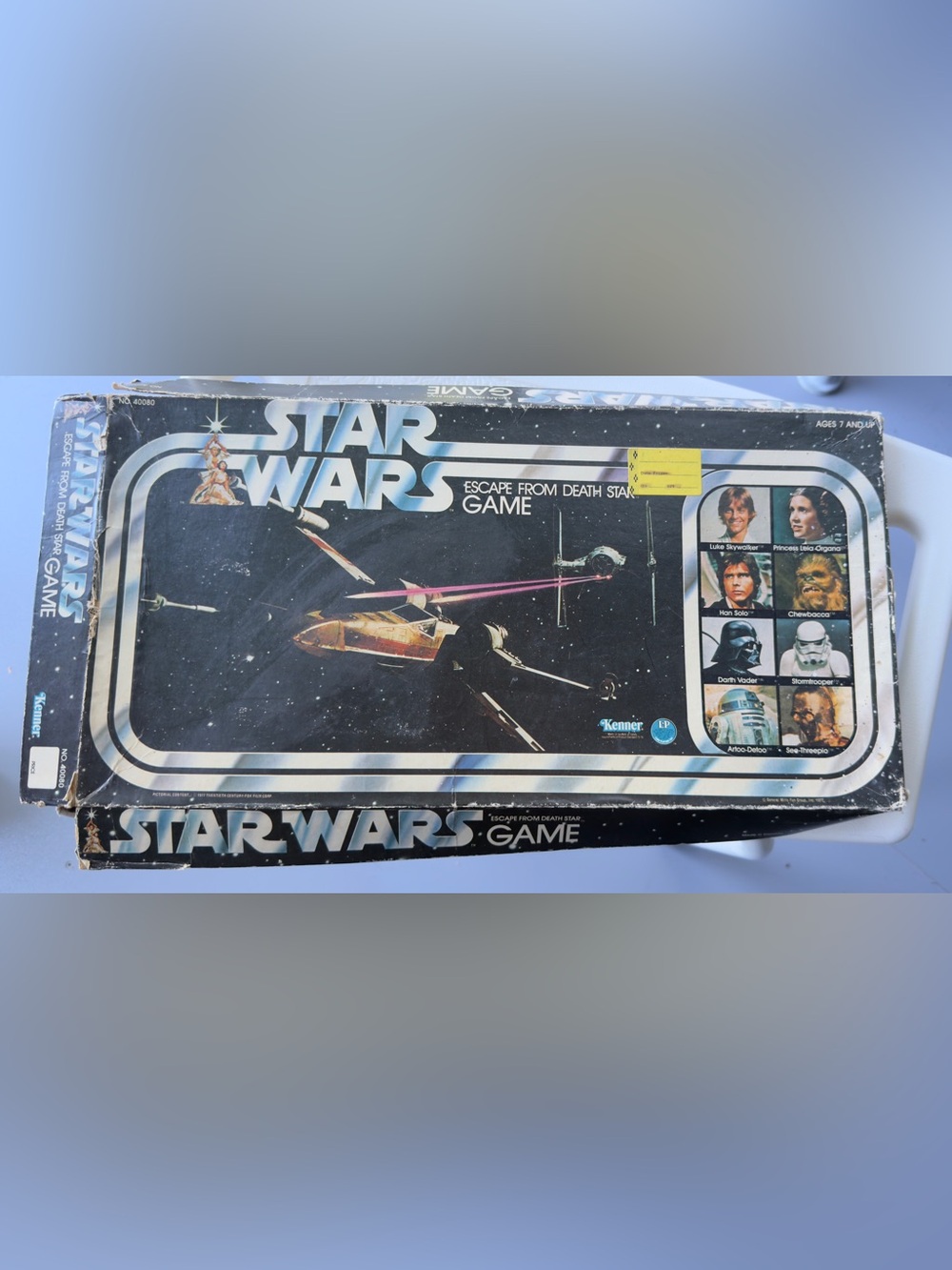 first Star Wars Escape From Death Star Game - Black, Blue, Pink